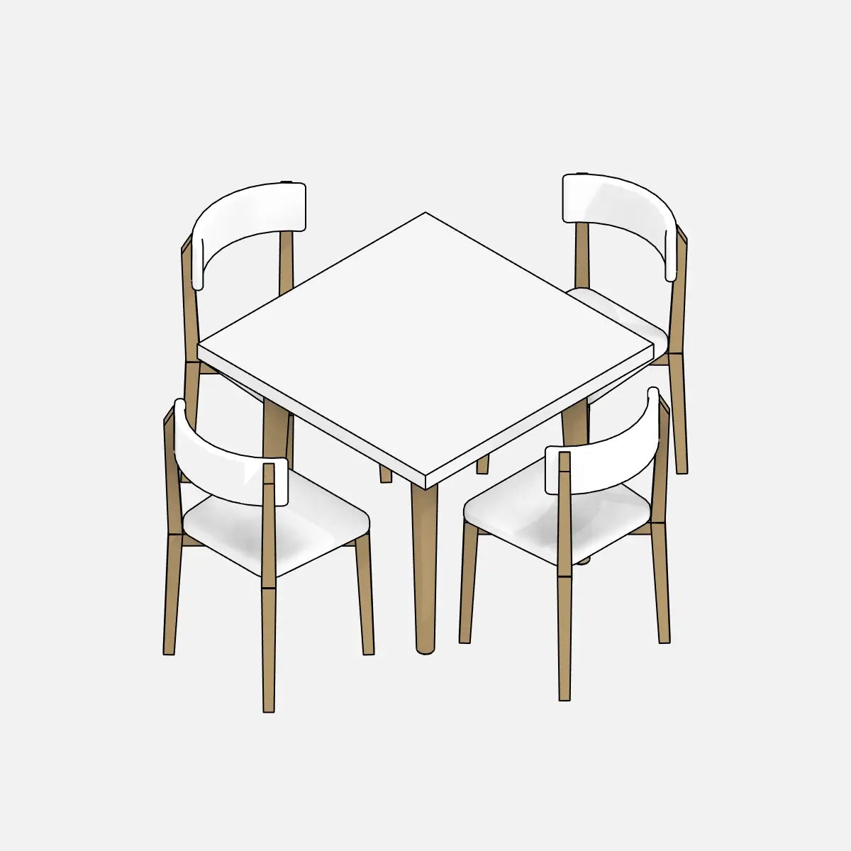 Muestra 🎁 Mesa de comedor