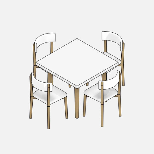 Muestra 🎁 Mesa de comedor