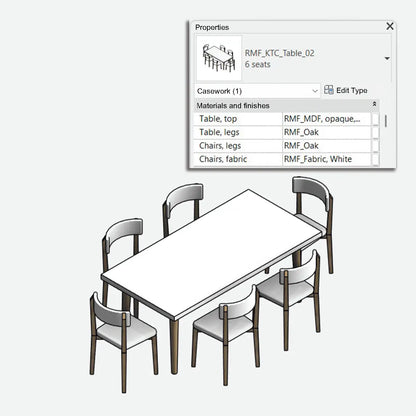 Muestra 🎁 Mesa de comedor