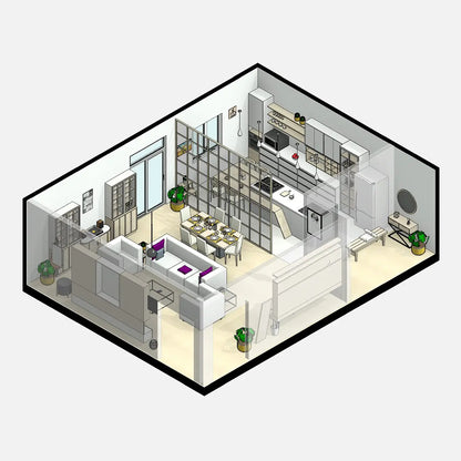 Indoor Furniture - Pack05