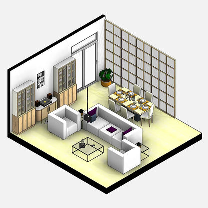 Indoor Furniture - Pack05