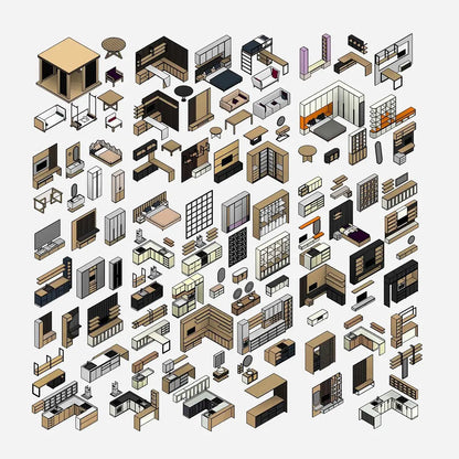 Indoor Furniture - Pack05