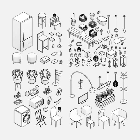 Indoor Accessories - Pack01