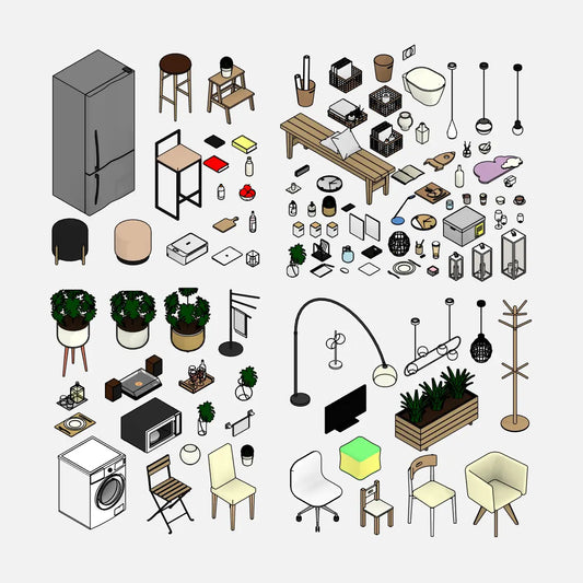 Indoor Accessories - Pack01