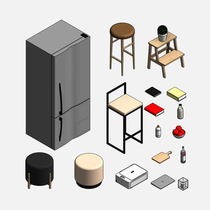 Indoor Accessories - Pack01