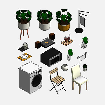 Indoor Accessories - Pack01