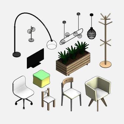 Indoor Accessories - Pack01