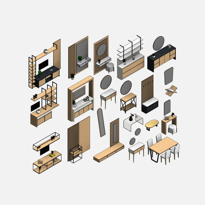 Indoor Furniture - Pack03