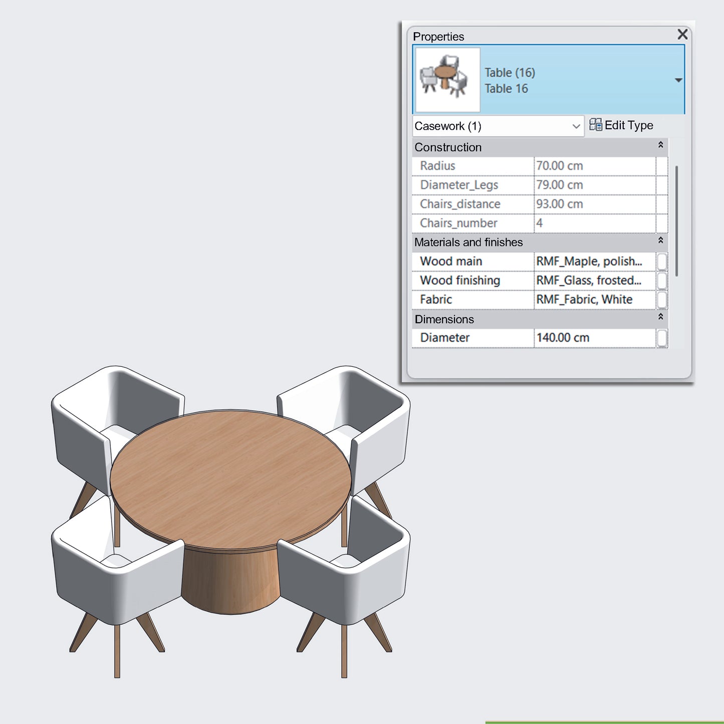 Indoor Furniture - Pack03