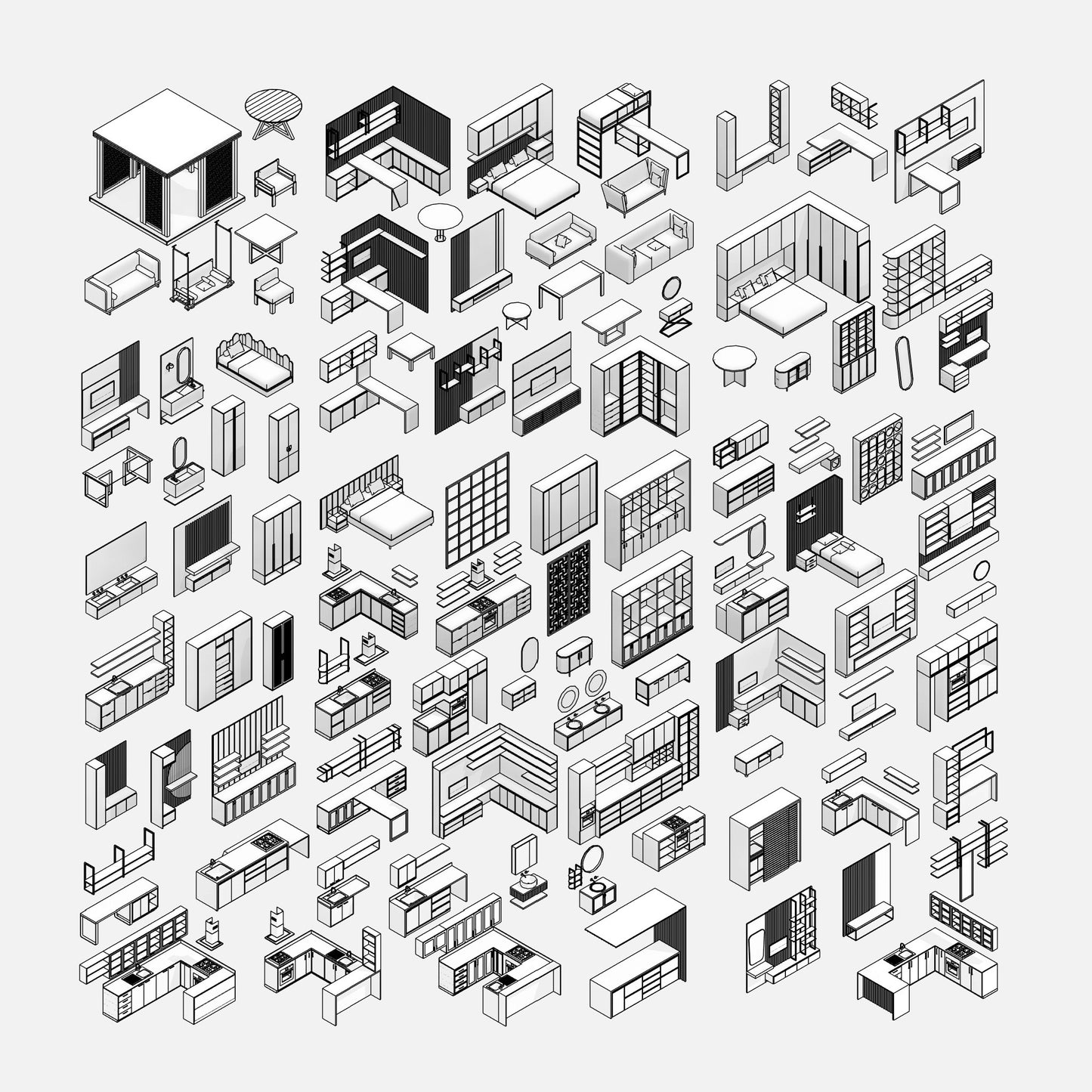 Indoor Furniture - Pack05