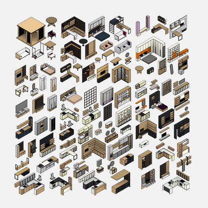 Indoor Furniture - Pack05