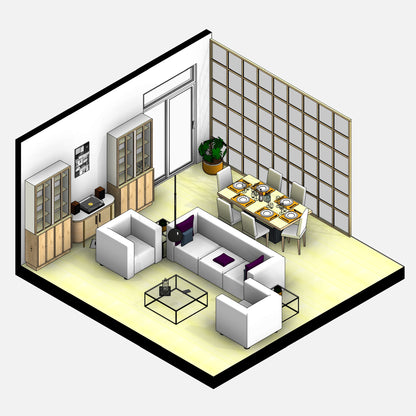 Indoor Furniture - Pack05