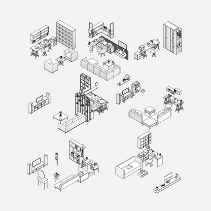 Indoor Furniture - Pack01