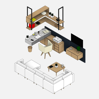Indoor Furniture - Pack01