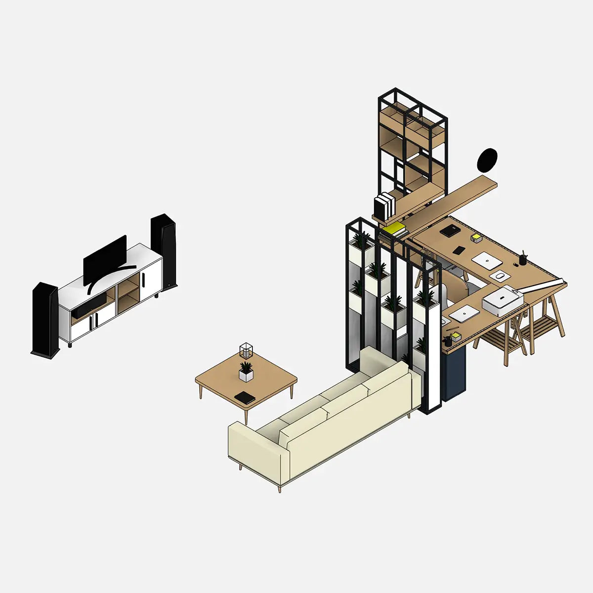 Indoor Furniture - Pack01