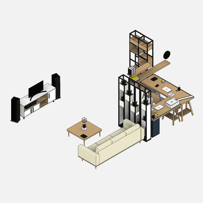 Indoor Furniture - Pack01