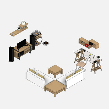 Indoor Furniture - Pack01