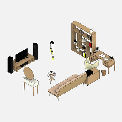 Indoor Furniture - Pack01
