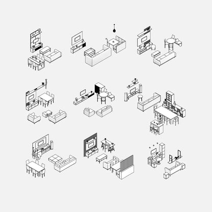 Indoor Furniture - Pack02