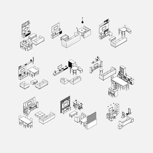 Indoor Furniture - Pack02