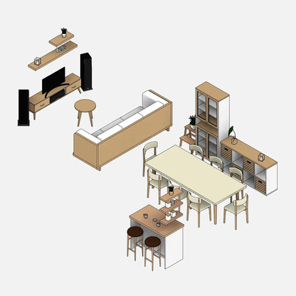 Indoor Furniture - Pack02