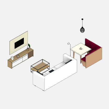 Indoor Furniture - Pack02