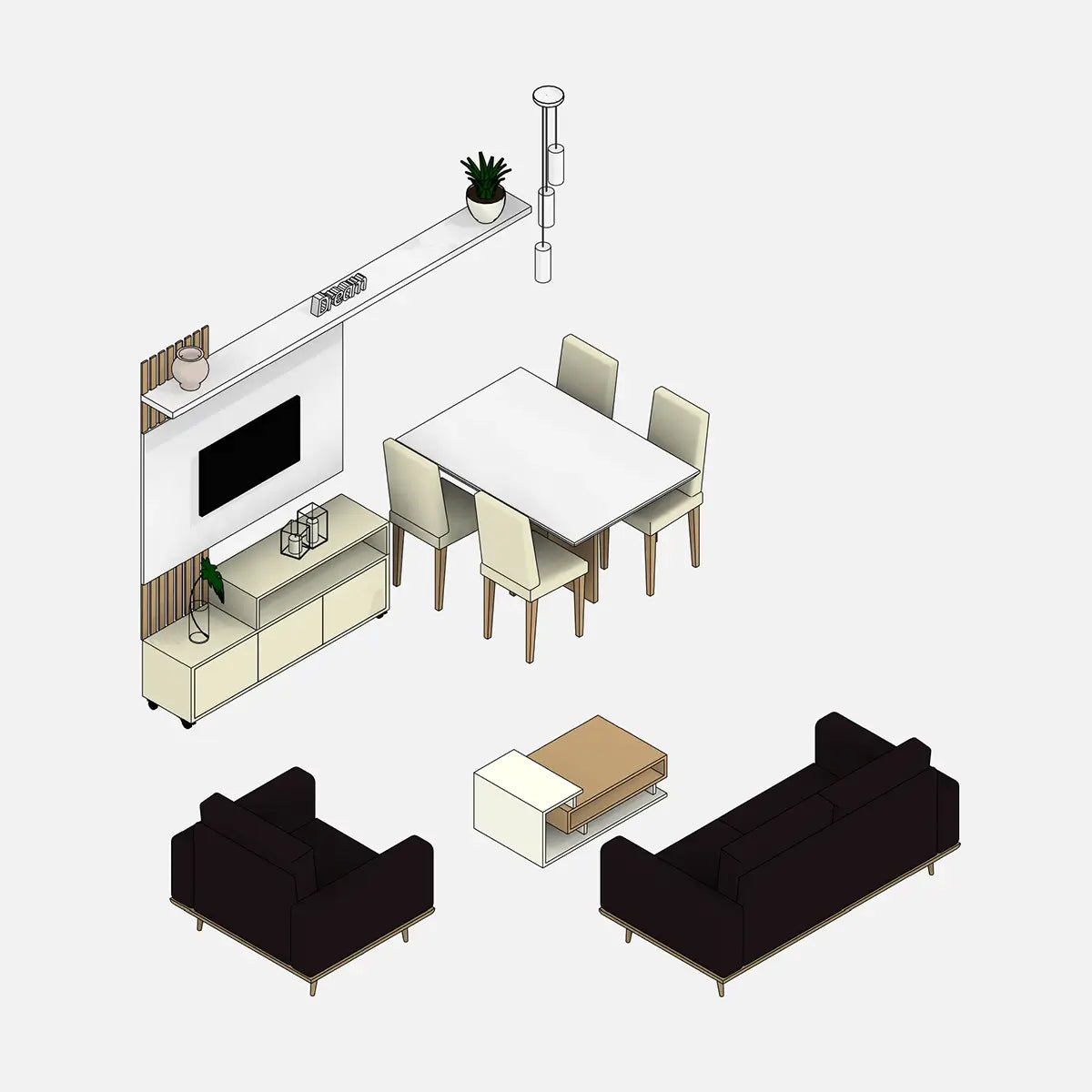 Indoor Furniture - Pack02