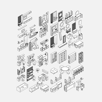 Indoor Furniture - Pack03