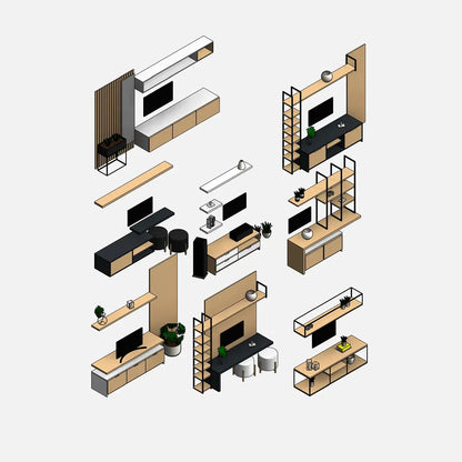 Indoor Furniture - Pack03