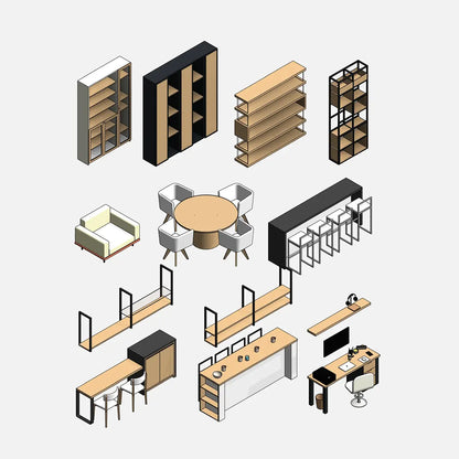 Indoor Furniture - Pack03