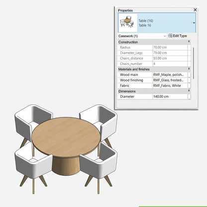 Indoor Furniture - Pack03