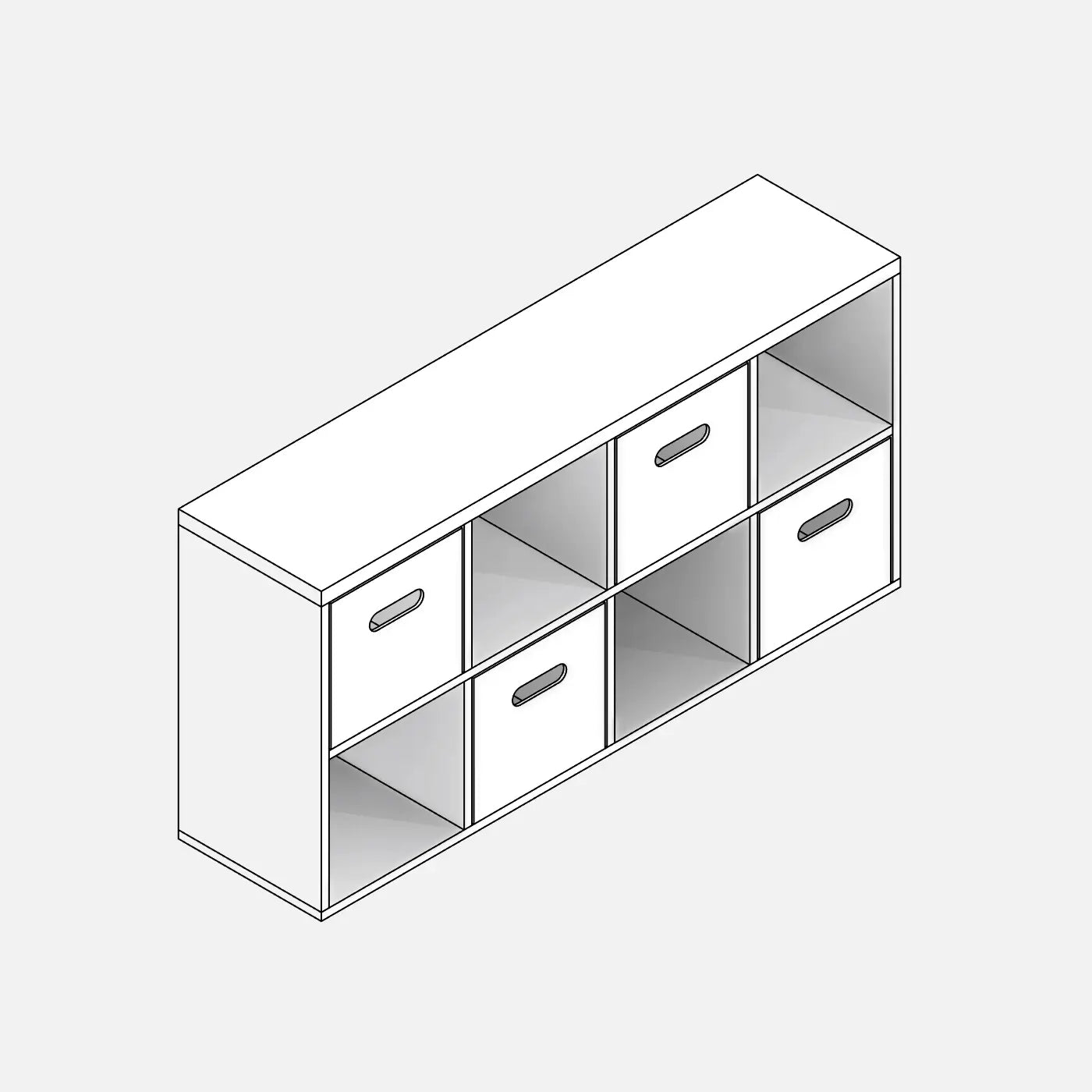 Muestra 🎁 Gabinete para utensilios de cocina