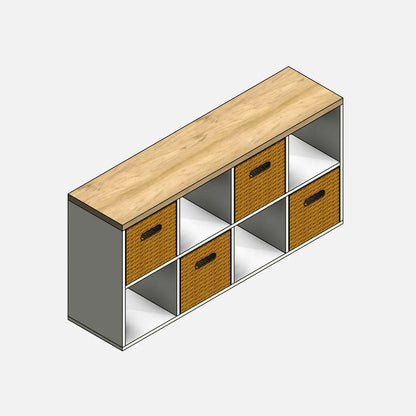 Muestra 🎁 Gabinete para utensilios de cocina