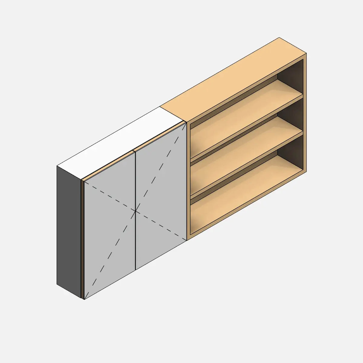 Medicine Cabinet — Free Revit Family