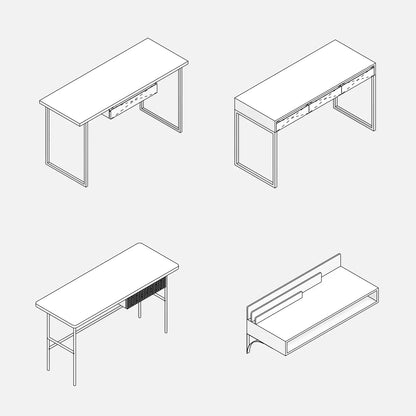 Minimalist Desks Collection - Pack01