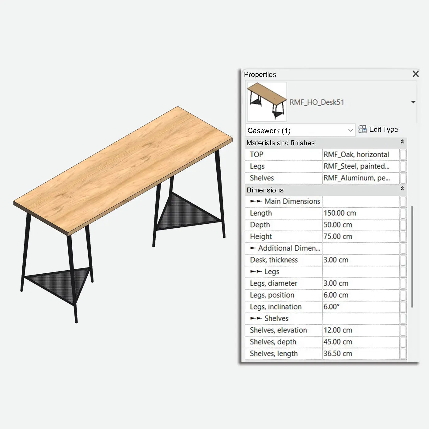 Minimalist Desks Collection - Pack01
