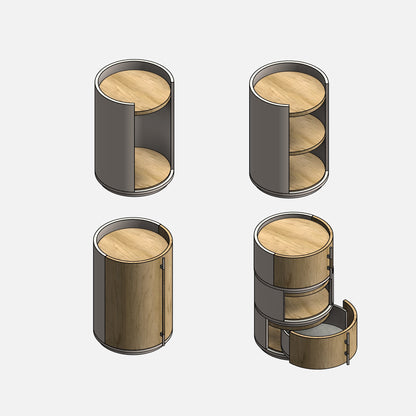 Nightstands Collection - Pack01