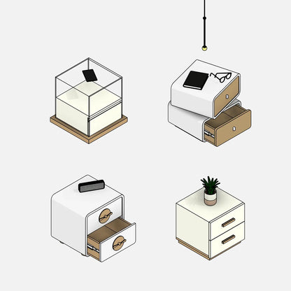 Nightstands Collection - Pack01