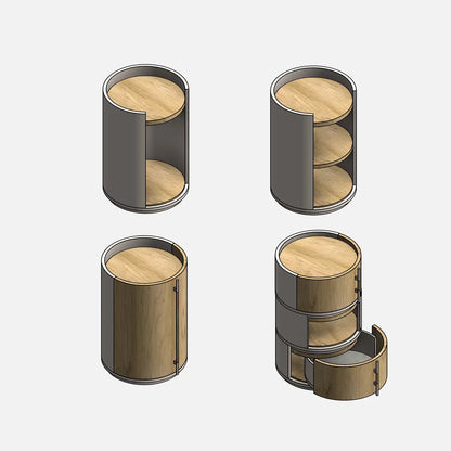 Nightstands Collection - Pack01