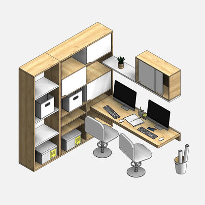 Office Furniture - Pack02