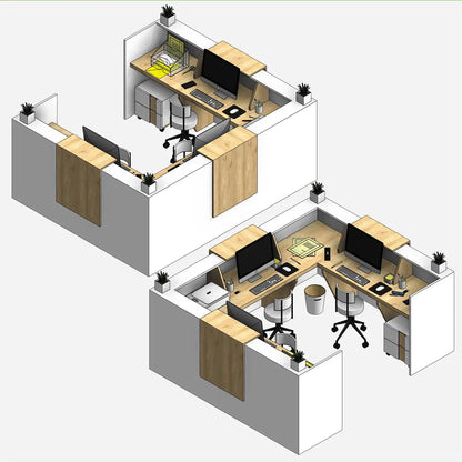 Office Furniture - Pack02