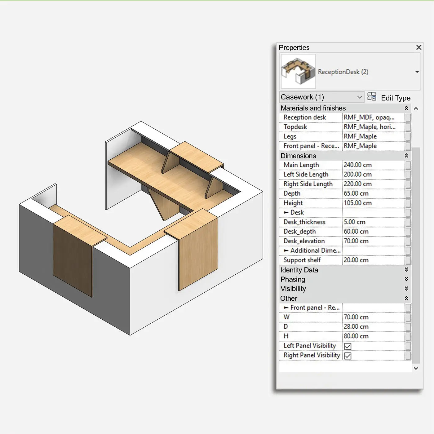 Office Furniture - Pack02