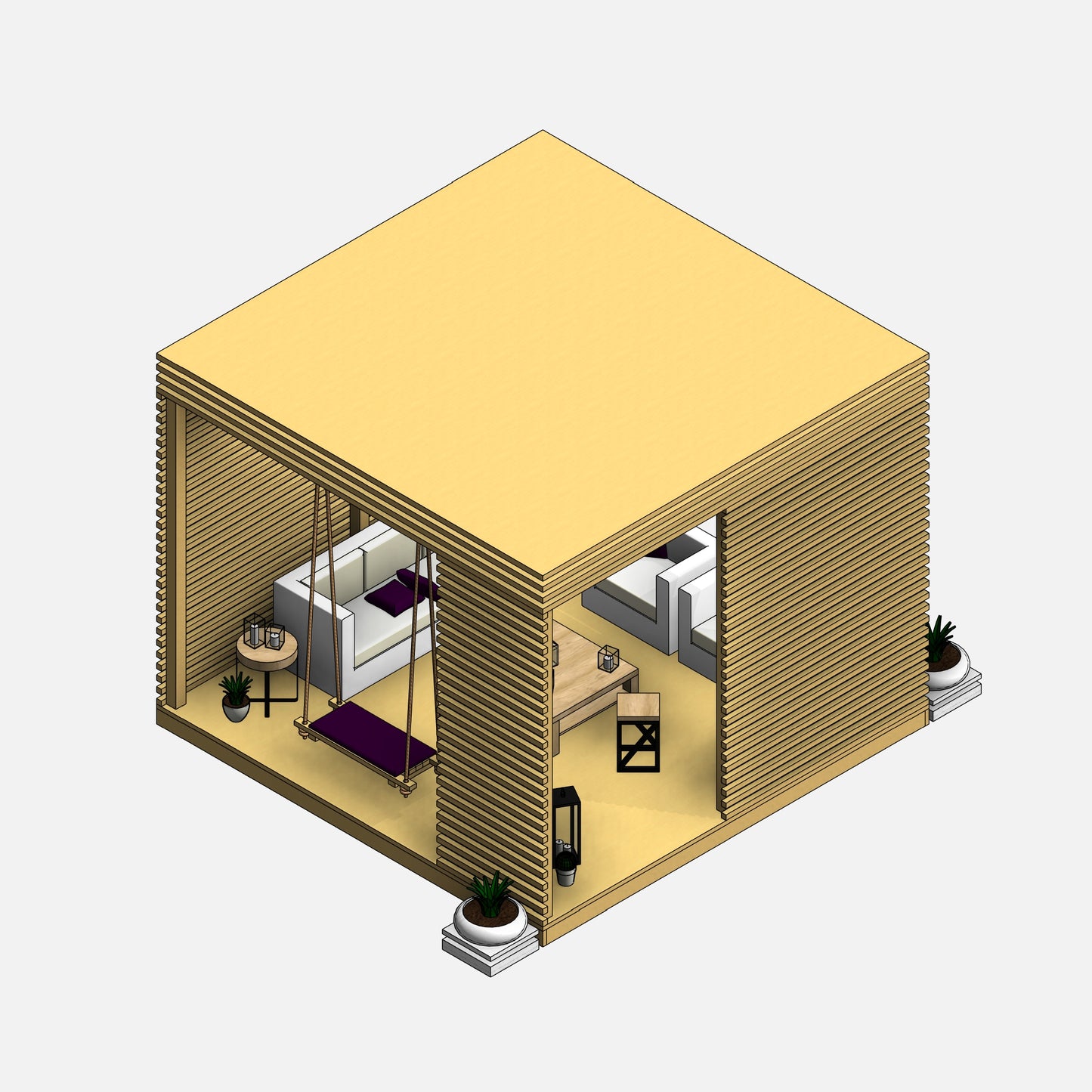 Outdoor Furniture - Pack01