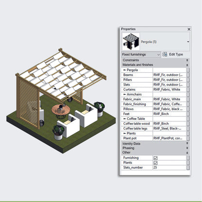 Outdoor Furniture - Pack01