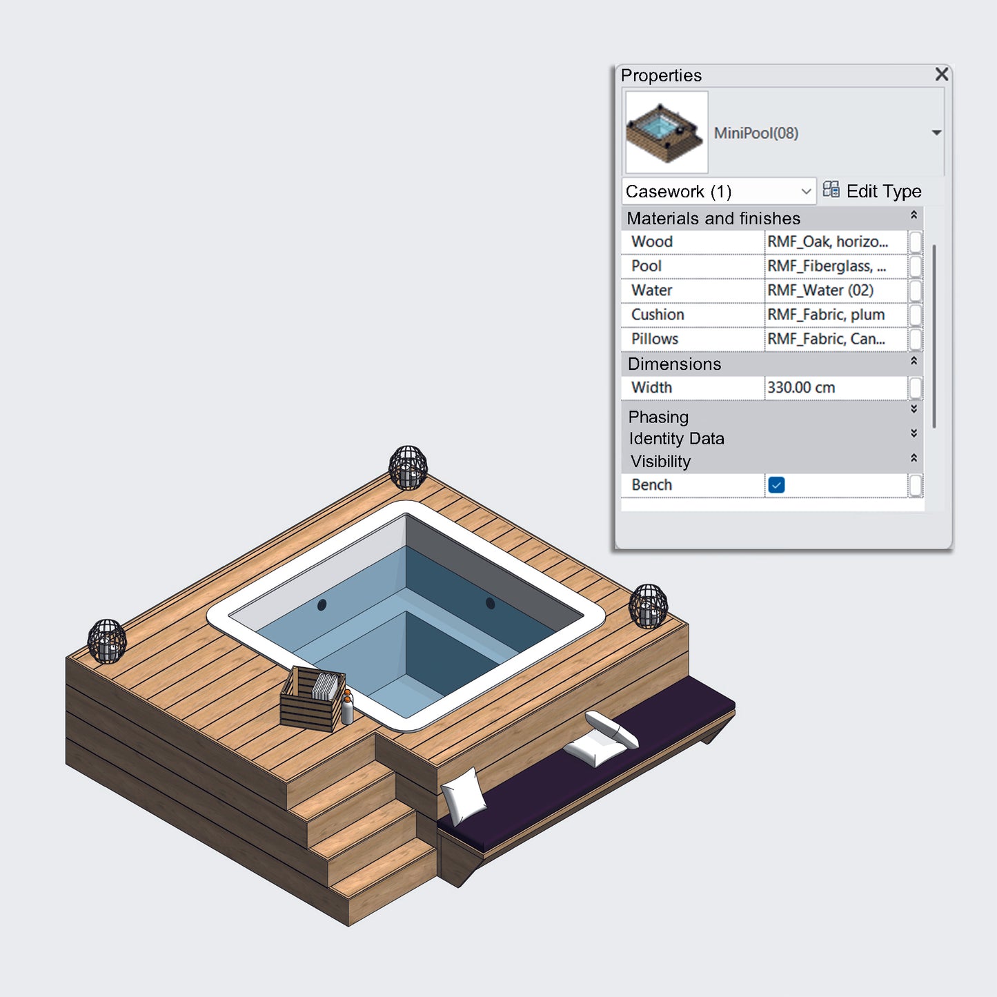 Outdoor Furniture - Pack01
