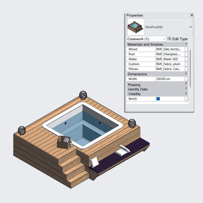 Outdoor Furniture - Pack01