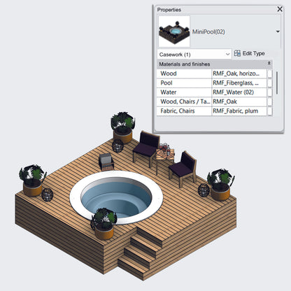 Outdoor Furniture - Pack01