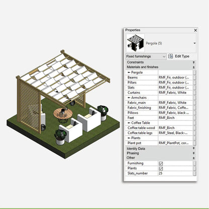 Outdoor Furniture - Pack01