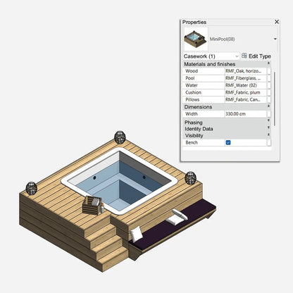 Outdoor Furniture - Pack01