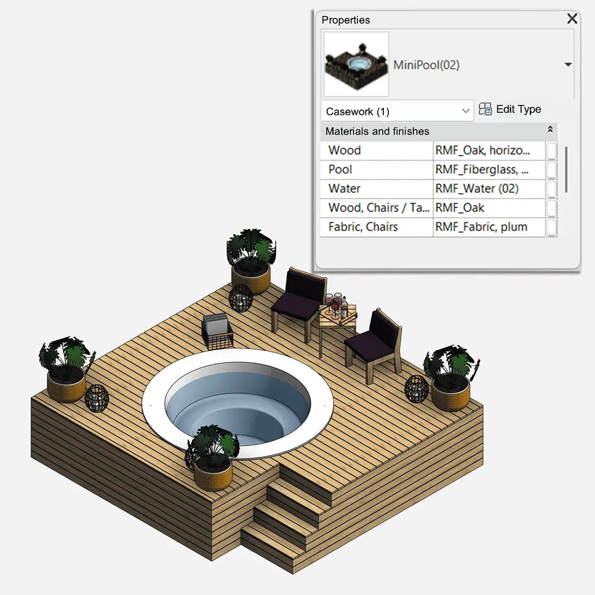 Outdoor Furniture - Pack01